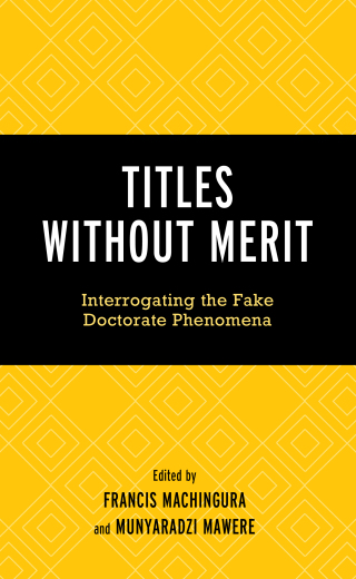 Titelbild: Titles Without Merit 9781666963403