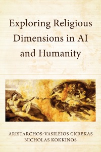 Omslagafbeelding: Exploring Religious Dimensions in AI and Humanity 9781666964134