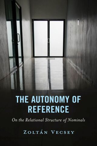 Omslagafbeelding: Autonomy of Reference 9781666969627