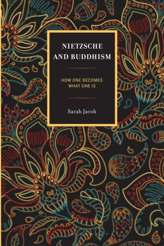 Cover image: Nietzsche and Buddhism 1st edition 9781666973228