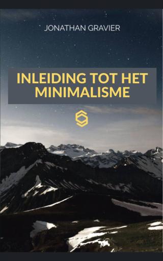 Cover image: Inleiding tot het minimalisme 9781667400464