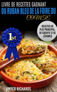 Imagen de portada: Livre de recettes gagnant du ruban bleu du comté 9781667401539