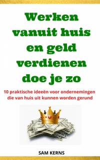 Imagen de portada: Werken vanuit huis en geld verdienen doe je zo 9781667403090