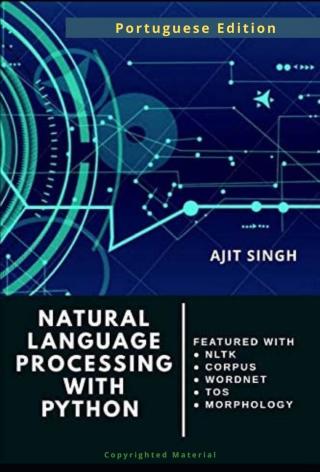 Omslagafbeelding: Processamento de linguagem natural com Python 9781667404660