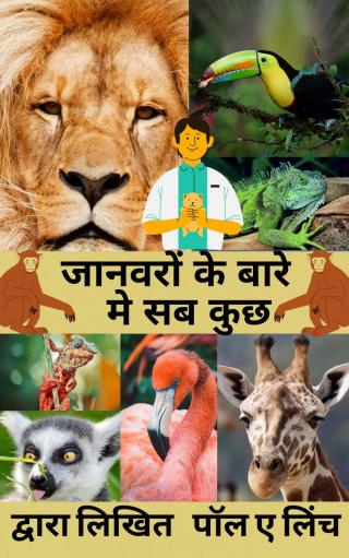 Immagine di copertina: जानवरों के बारे में सब 9781667417431