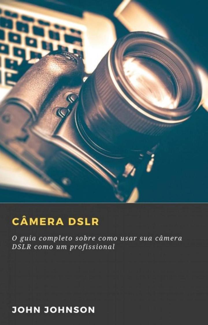 Cover image: Câmera DSLR