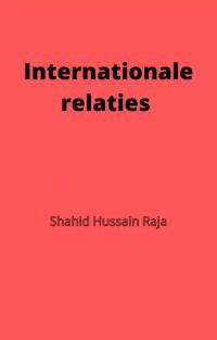 Cover image: Internationale relaties 9781667438795