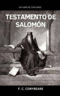 Imagen de portada: Testamento de Salomón 9781667440620