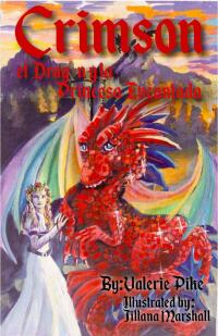 Omslagafbeelding: Crimson el Dragón y la Princesa Encantada 9781667442556