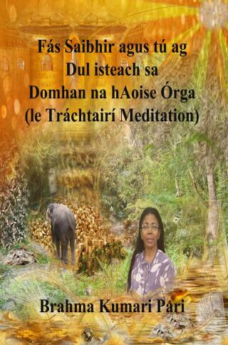 Imagen de portada: Fás Saibhir agus tú ag Dul isteach sa Domhan na hAoise Órga (le Tráchtairí Meditation) 9781667443645