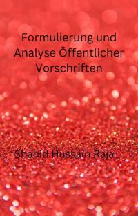 表紙画像: Formulierung und Analyse Öffentlicher Vorschriften 9781667443973