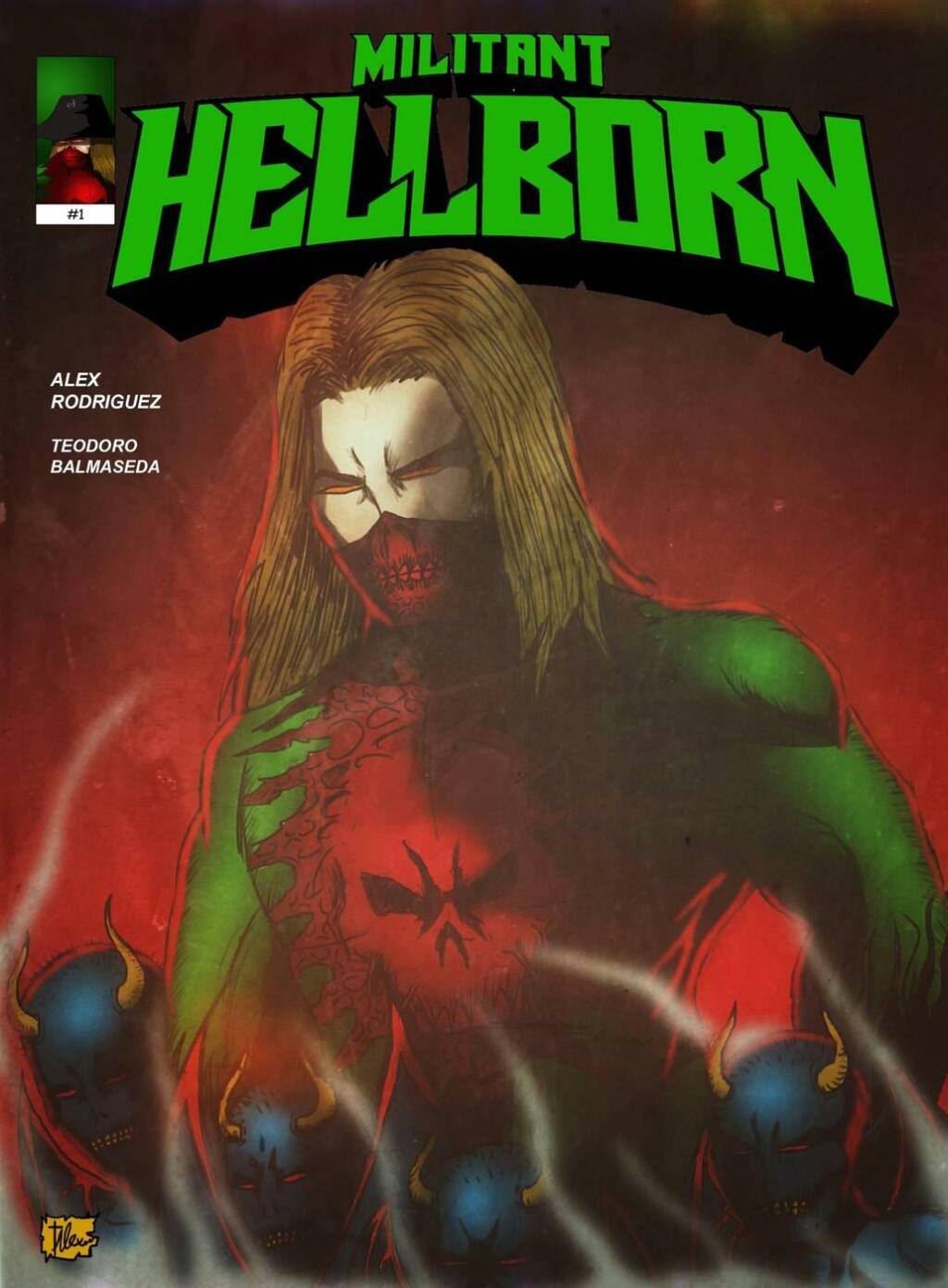 Militant Hellborn  #1 One step through hell