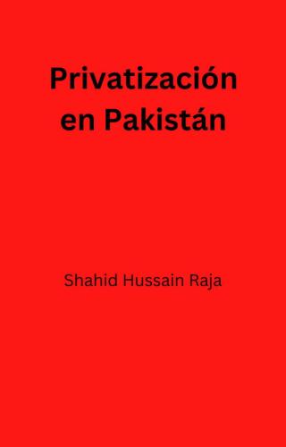 Cover image: Privatización en Pakistán 9781667450247