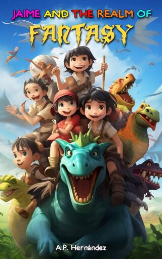 Cover image: Jamie and the Realm of Fantasy 9781667452210
