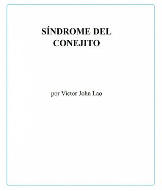 Titelbild: Síndrome del conejito: 9781667453033