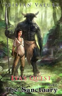 Imagen de portada: Lya's Quest, Book 1: The Sanctuary. 9781667463131