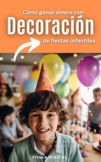 Imagen de portada: Cómo ganar dinero con decoración de fiestas infantiles 9781667467726