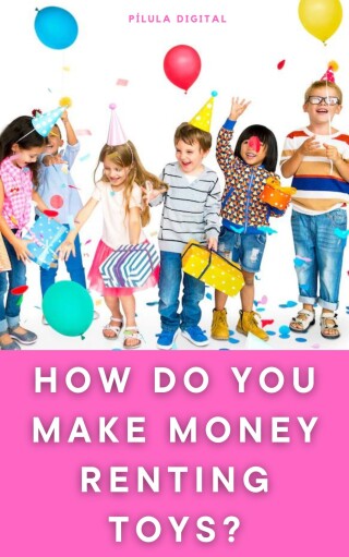 صورة الغلاف: How do You Make Money Renting Toys? 9781667468273