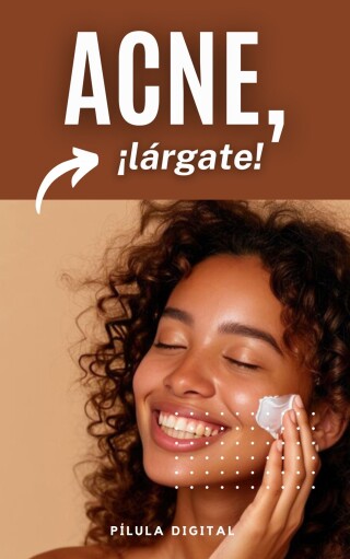 Imagen de portada: Acné, ¡lárgate! 9781667469584