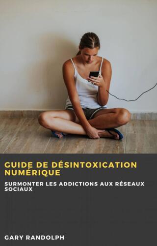 Imagen de portada: Guide de désintoxication numérique 9781667471174