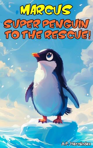 Cover image: Marcus ... Super Penguin to the Rescue! 9781667473994