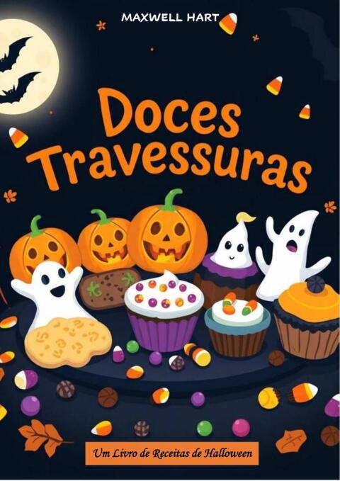 Doces Travessuras: Um Livro de Receitas de Halloween - FULL INSTANT DOWNLOAD | PDF DOCX EPUB