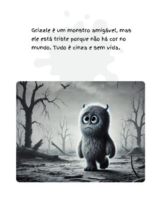 Cover image: O Monstro que Amava a Cor 9781667482873