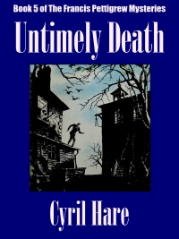 Cover image: Untimely Death 9781667627304