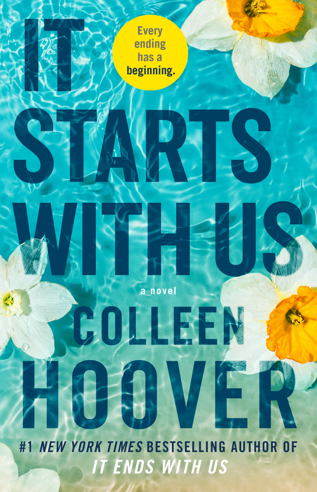It Starts with Us - (It Ends with Us) by Colleen Hoover (Paperback)