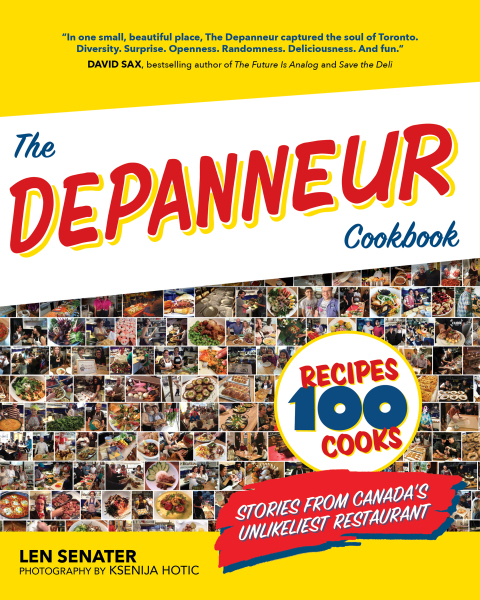 The Depanneur Cookbook - FULL INSTANT DOWNLOAD | PDF DOCX EPUB