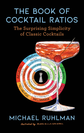 Cover image: The Book of Cocktail Ratios 9781668003398