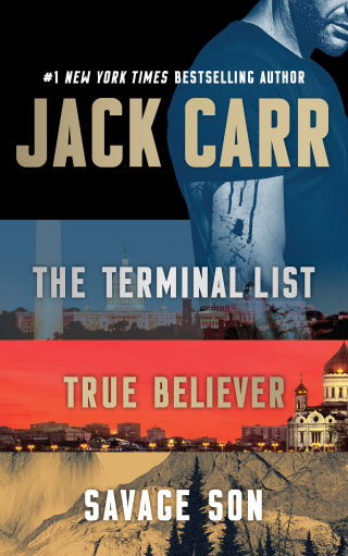 Cover image: Jack Carr Terminal List Boxed Set 9781668000922
