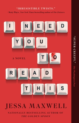 Cover image: I Need You to Read This 9781668008041