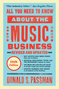 Cover image: All You Need to Know About the Music Business 9781668011065