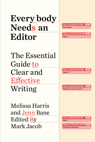 Cover image: Everybody Needs an Editor 9781668017296