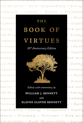 Cover image: The Book of Virtues: 30th Anniversary Edition 9781982197117