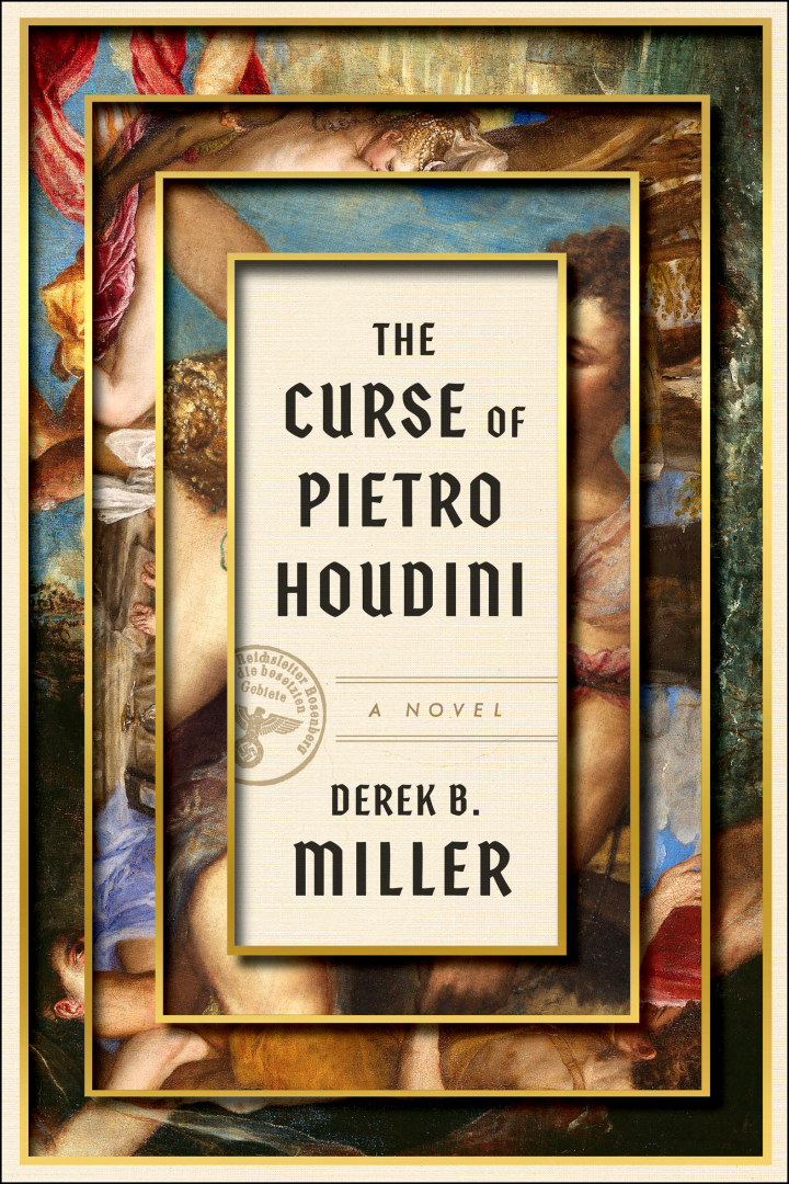 Cover image: The Curse of Pietro Houdini