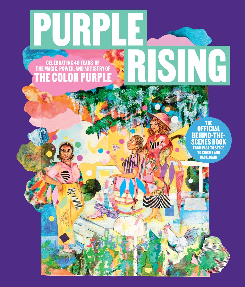 Purple Rising - by Lise Funderburg (Hardcover)