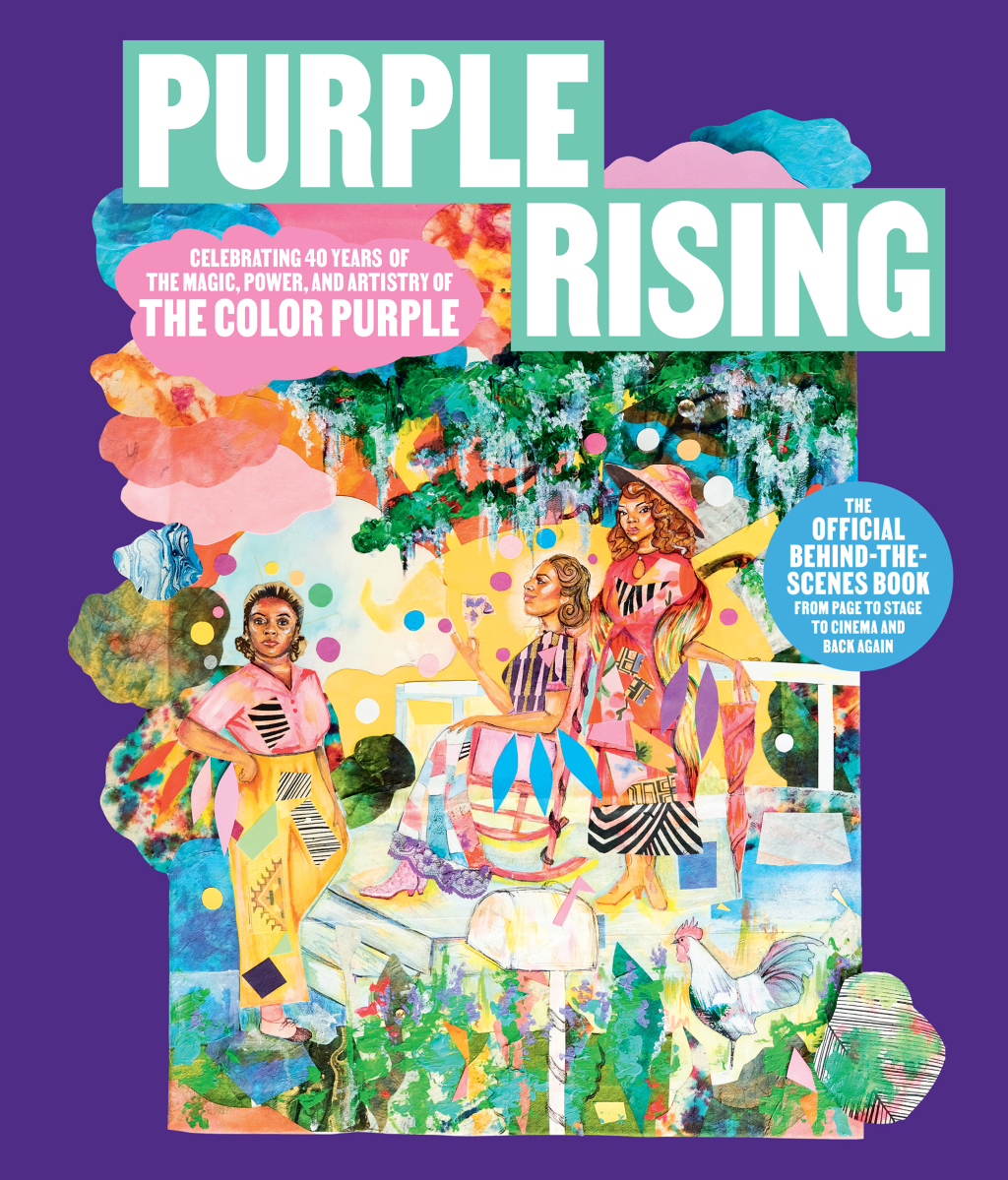 Purple Rising - by Lise Funderburg (Hardcover)