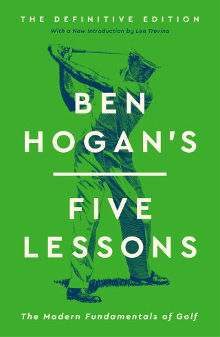 Cover image: Ben Hogan's Five Lessons 9781668024119