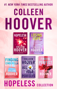 Cover image: Colleen Hoover Ebook Boxed Set Hopeless Series