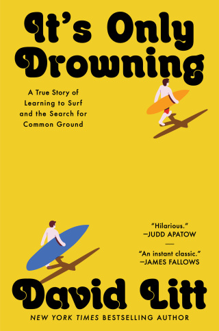 Cover image: It's Only Drowning 9781668035351