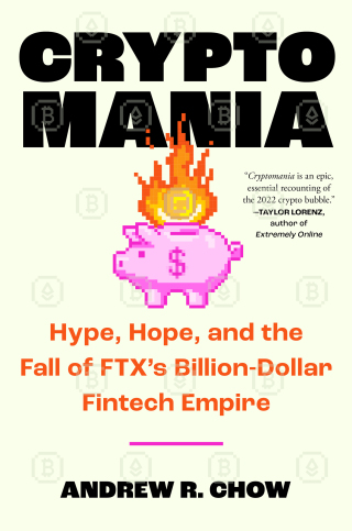 Cover image: Cryptomania 9781668038161
