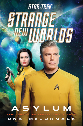 Cover image: Star Trek: Strange New Worlds: Asylum 9781668051368
