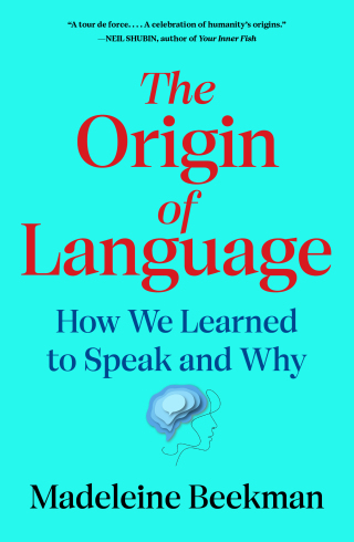 Cover image: The Origin of Language 9781668066058