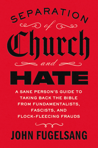 Cover image: Separation of Church and Hate 9781668066898
