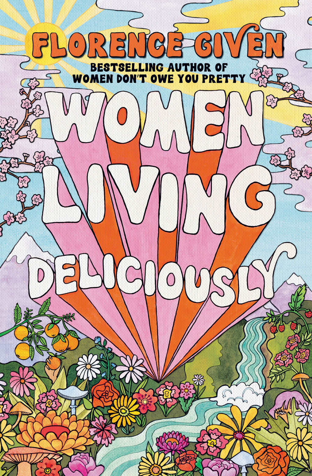 Women Living Deliciously eBook