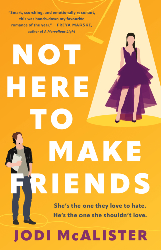 Cover image: Not Here to Make Friends 9781668075265