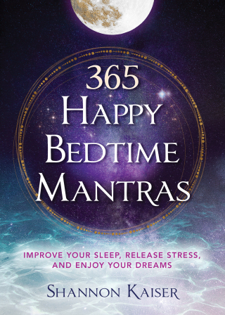 Cover image: 365 Happy Bedtime Mantras 9781582709291