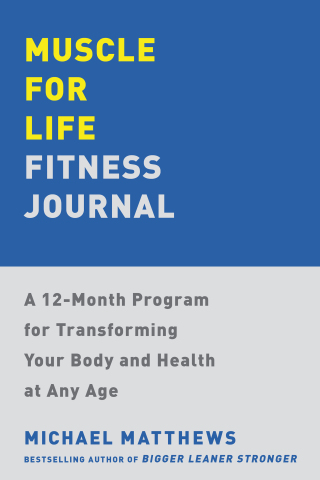 Cover image: Muscle for Life Fitness Journal 9781668034866